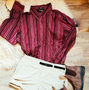 Brand New Eddie Bauer Button Up